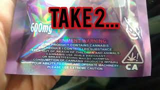 Wonka Edibles (600mg) Disclaimer and warning 💨 🔥⚠️