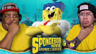 We Watched Spongebob Out Of Water For The First Time