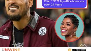 TASHA K  LAUGHS AT MATT BARNES LAWSUIT!
