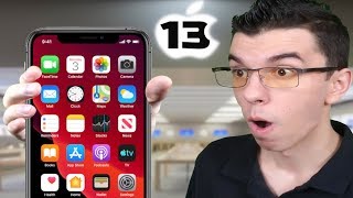 iOS 13 New Features Event