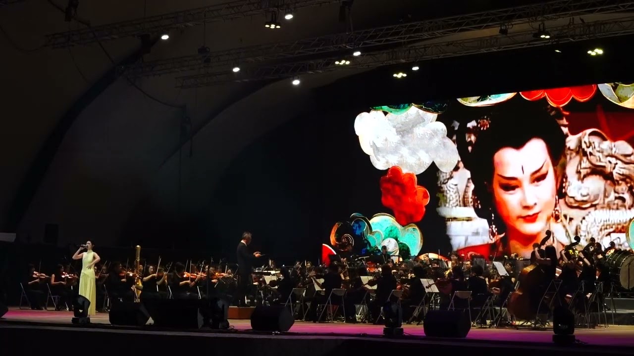 國台交重返經典音樂會 金曲歌后曹雅雯演唱氣勢磅礡的一代女皇