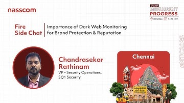 Session Keynote - Importance of Dark Web Monitoring for Brand Protection & Reputation | #NTC2025