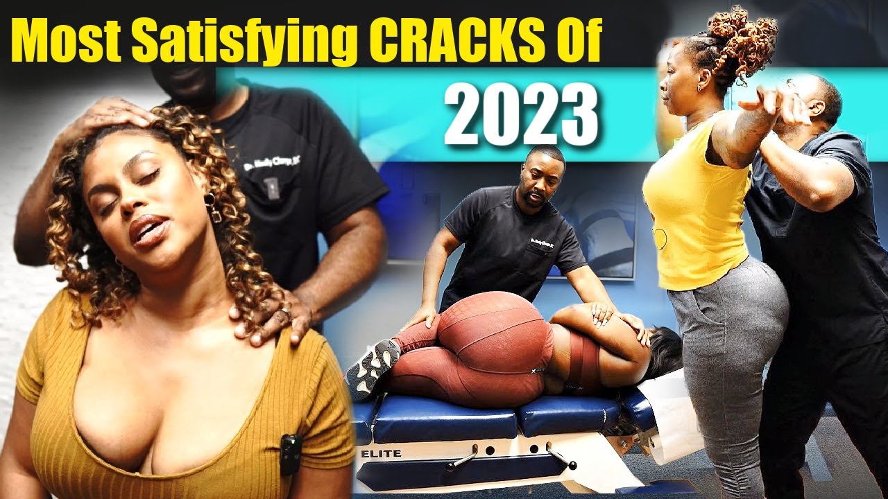 Самые удовлетворяющие хиропрактики CRACKS 2023 года