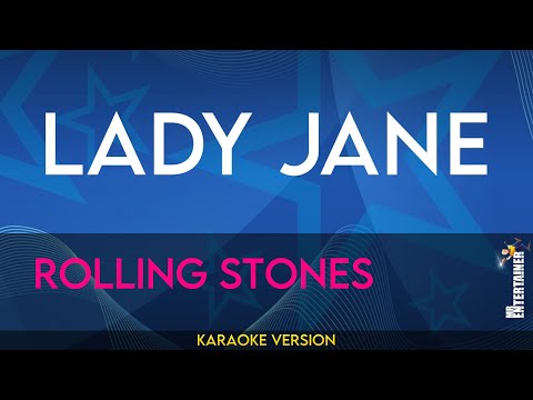 Lady Jane - Rolling Stones (KARAOKE) - YouTube