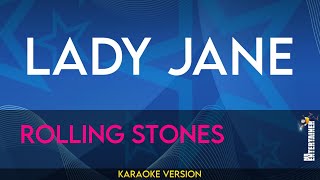 Lady Jane - Rolling Stones (KARAOKE)
