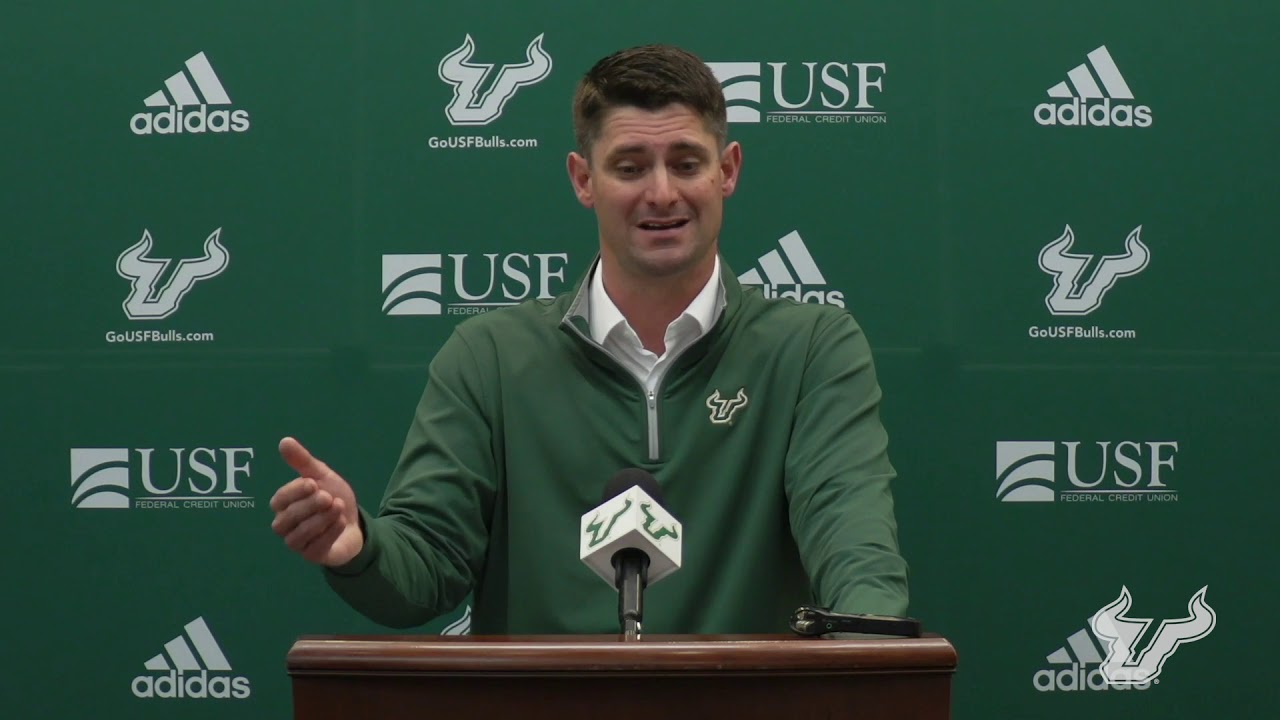 ⁣USF Football: 2020 National Signing Day Press Conference