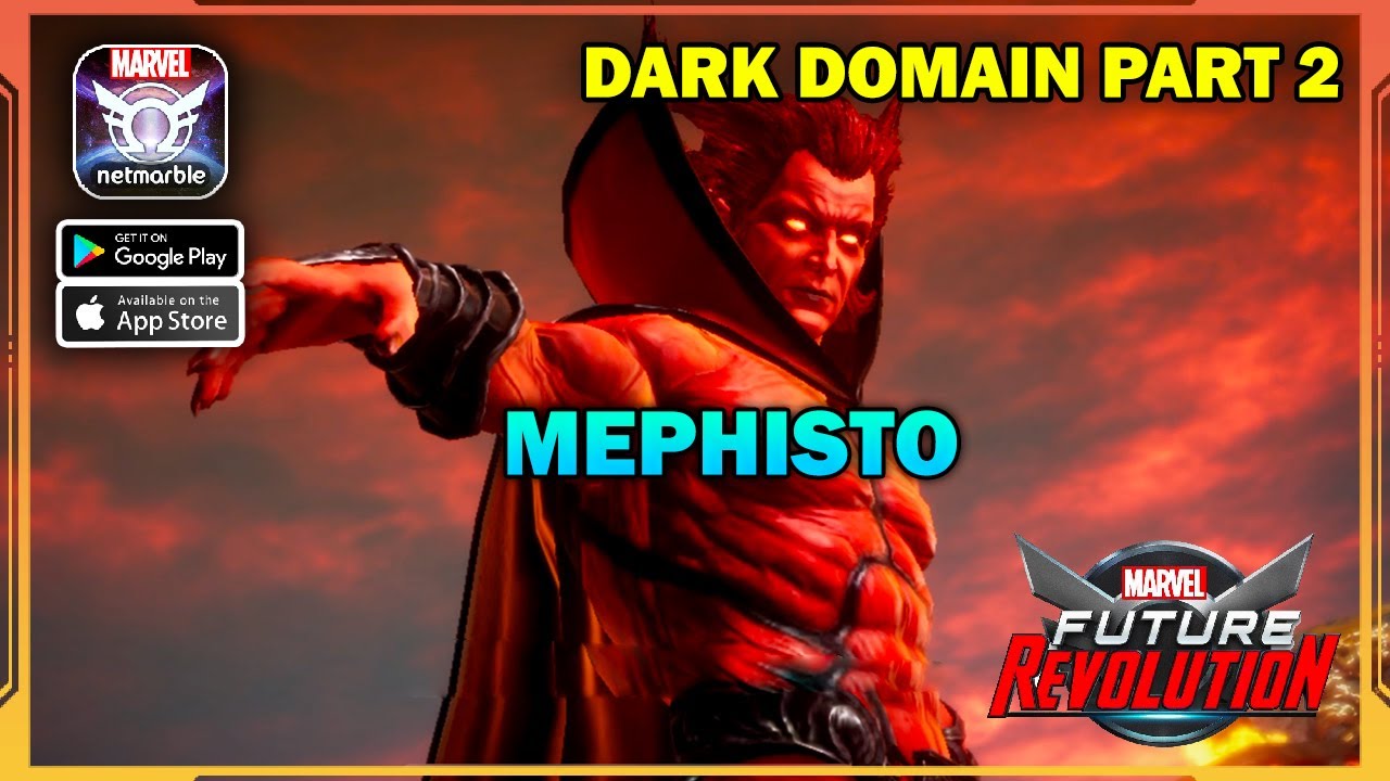 MARVEL Future Revolution Dark Domain Part 2 Story Gameplay (Android, iOS)