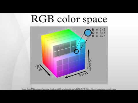 RGB color space - YouTube