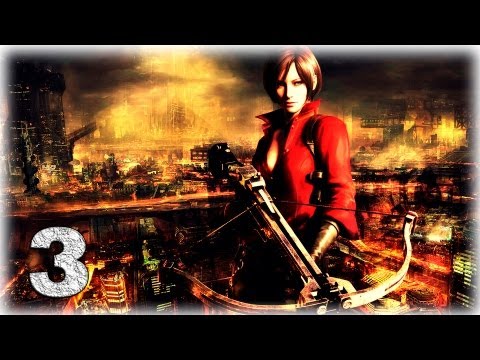 Смотреть прохождение игры [Coop] Resident Evil 6. Серия 35 - Сюрприз для Ады.