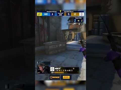 CS:GO Highlight: Insane Clutch - m0NESY vs. NaVi | IEM Katowice 2023