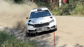 Emil Lindholm Rally Finland 2025 Test @WRCTimo