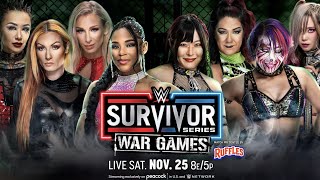 WWE 2K23 survivor series wargames predictions #1