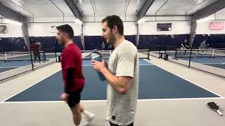 Camp Pickleball Open Moneyball $$$: Pool play- Mike/Danko vs. Caleb/Ben Herrick