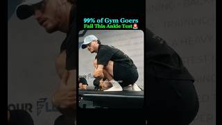 99% of Gym goers Fail this Ankle Test #backpain #exercise #fitness @lowbackability