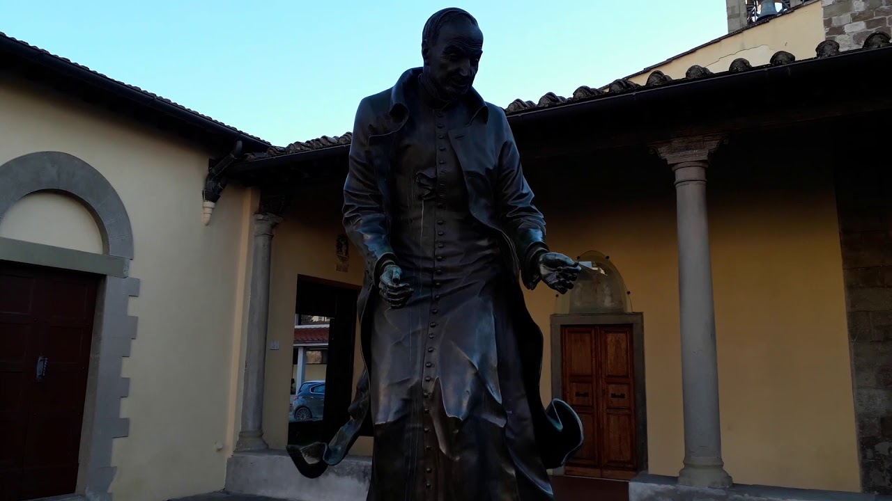LA PIEVE DI SANTO STEFANO IN PANE A FIRENZE YouTube