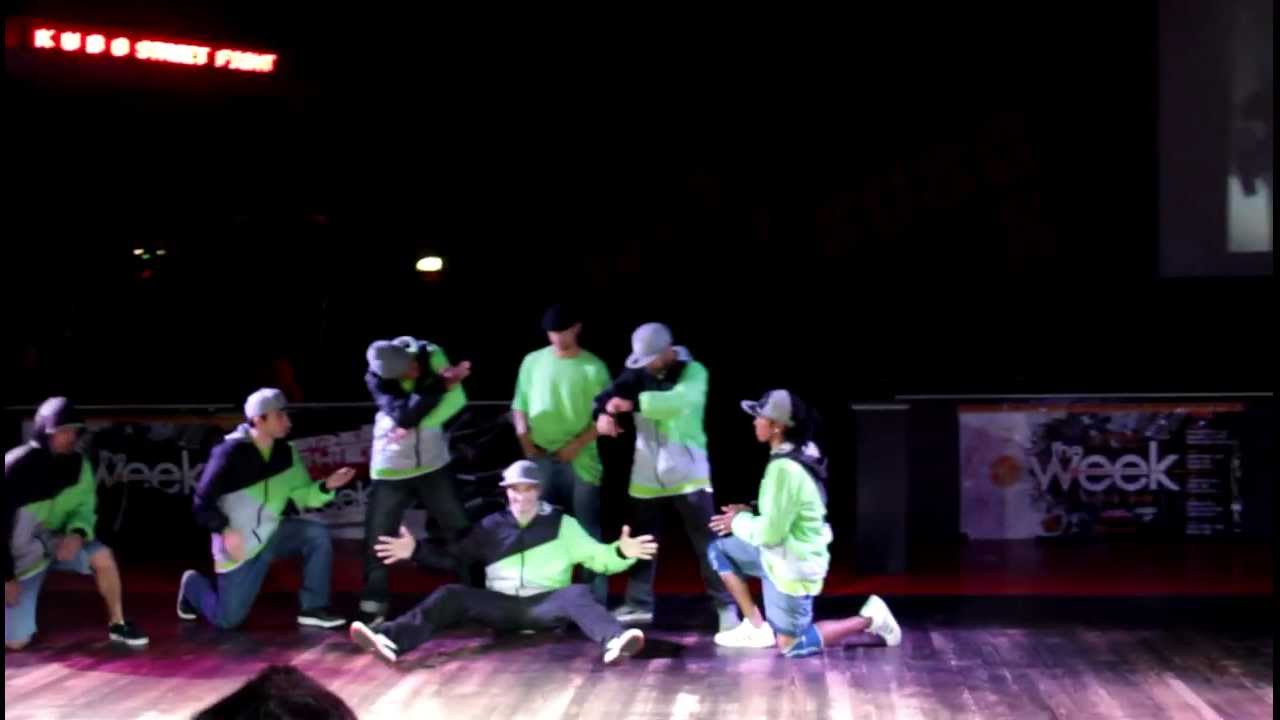 Double Struggle winners of Finale di zona Street fighters