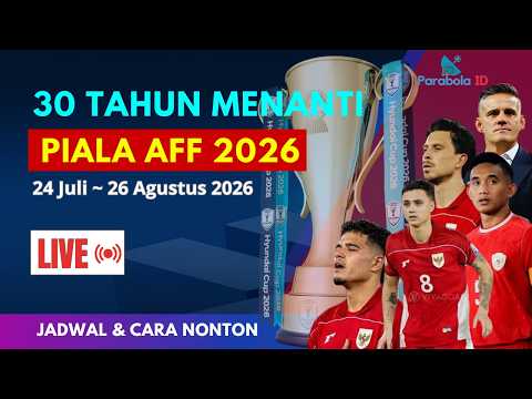 jatitoto x jiwajudi - 30 Tahun Menanti! Mampukah Timnas Indonesia Juara Piala AFF 2026? Jadwal & Cara Nonton!
