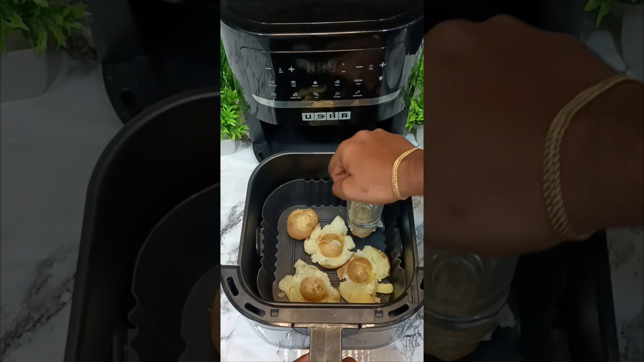Air Fryer Crispy Potato Delight: Quick & Easy Recipe  | easy breakfast 