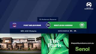 Port melbourne vs bentleigh greens ...