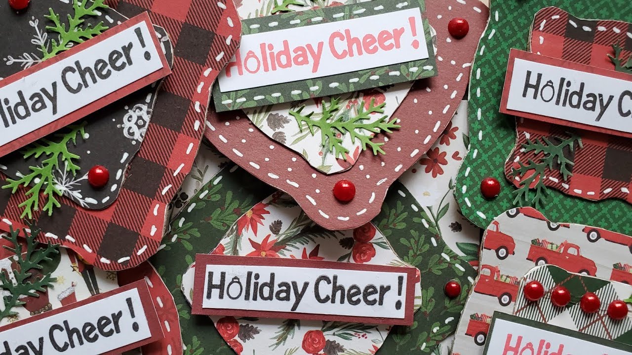 ✂️LIVE REPLAY MAKING #CHRISTMAS #EMBELLISHMENTS