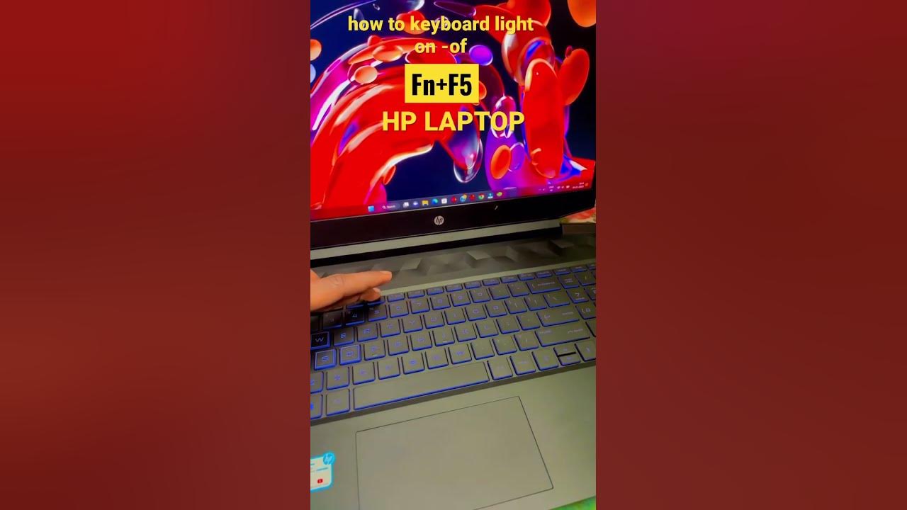 how-tourn-on-keyboard-light-in-laptops-hp-pavilion-gaming-laptop-amd