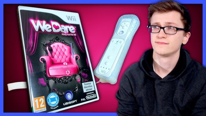 WeDare - Um jogo bastante sexy para Wii e PS3