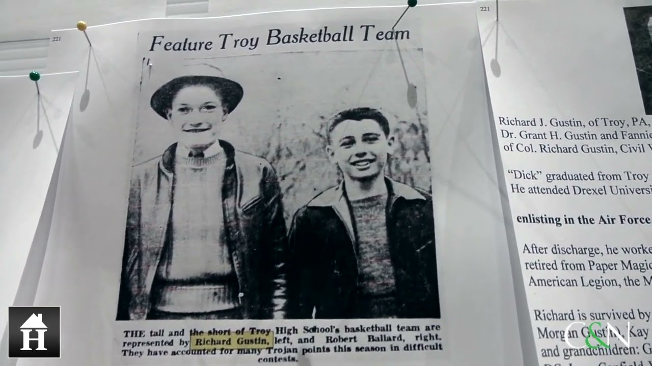 "Greatest Generation" Exhibit at Troy Historical Society