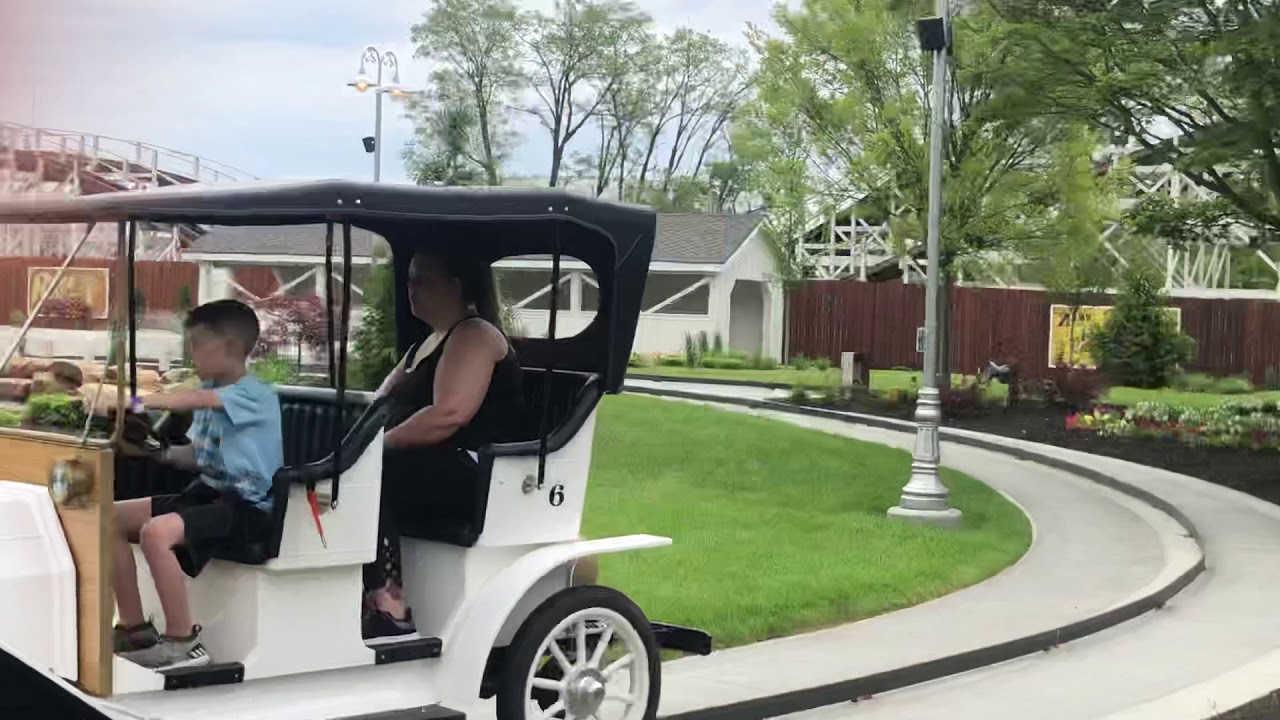 KINGS MILLS ANTIQUE AUTOS KINGS ISLAND - YouTube