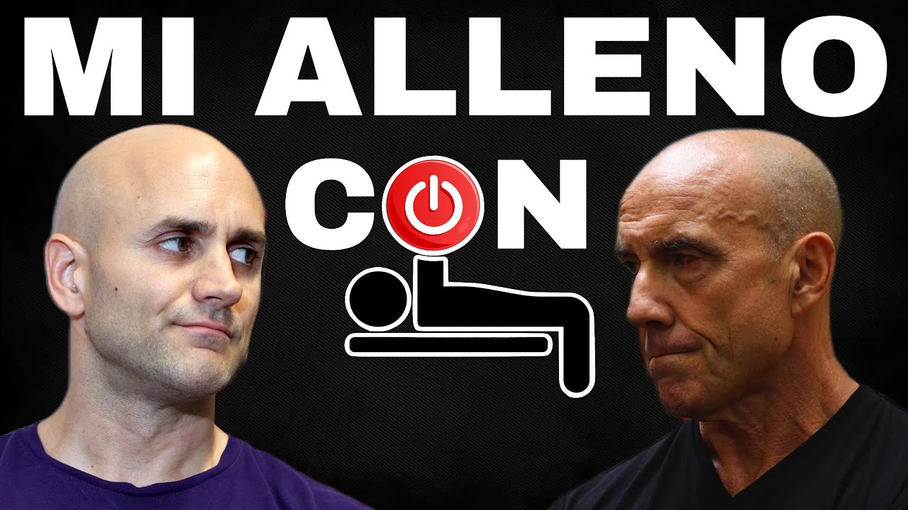 MI ALLENO CON PIERO NOCERINO - Il Boomer del Bodybuilding