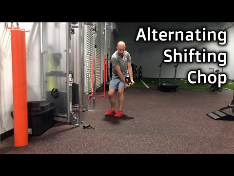 Shifting Alternating Chop