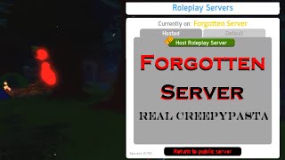 The Forgotten Servers - Real Feather Family Creepypasta Roblox