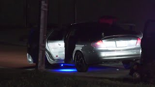 Pizza delivery driver carjacked, held at gunpoint, forced into pursuit following crash, police say