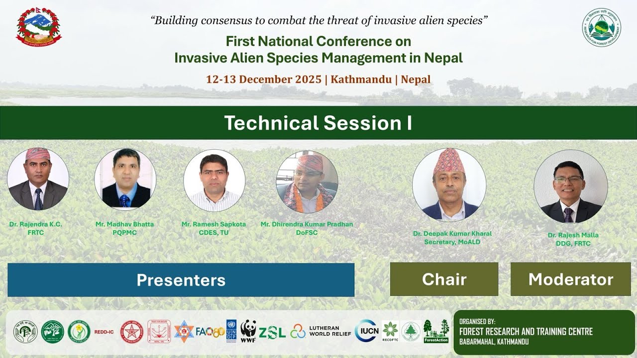 Presentation of Madhav Bhatta | First National Conference on IAS Mgmt. in Nepal (2025)