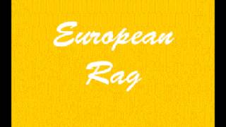 EUROPEAN RAG Sumatra Ragtime