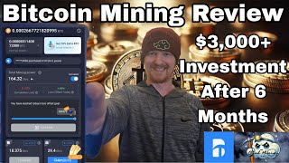 Famous Bitcoin Mining App Review - My $3,000+ Investment After 6 Months Wealth