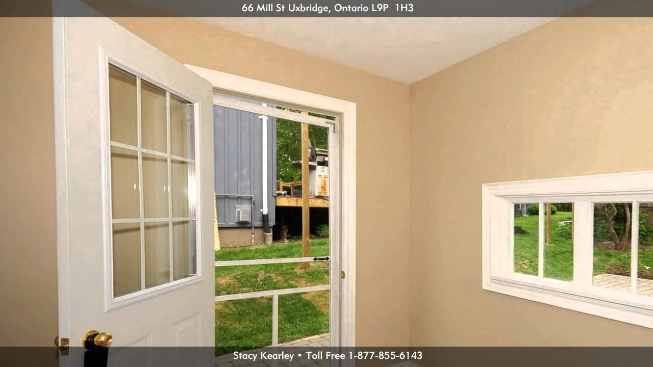 66 Mill St, Uxbridge L9P 1H3, Ontario Virtual Tour YouTube