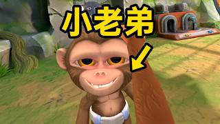 今天带小老弟去看猴|I AM MONKEY