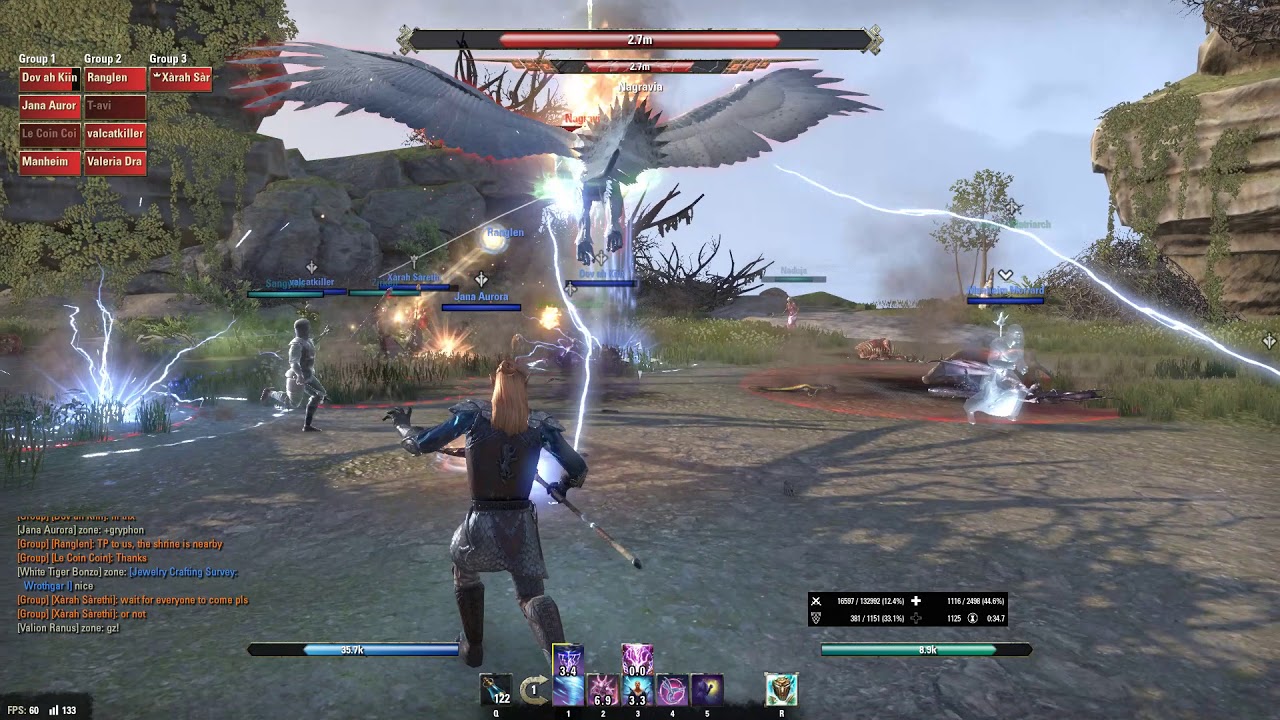 Summerset — Gryphons world boss