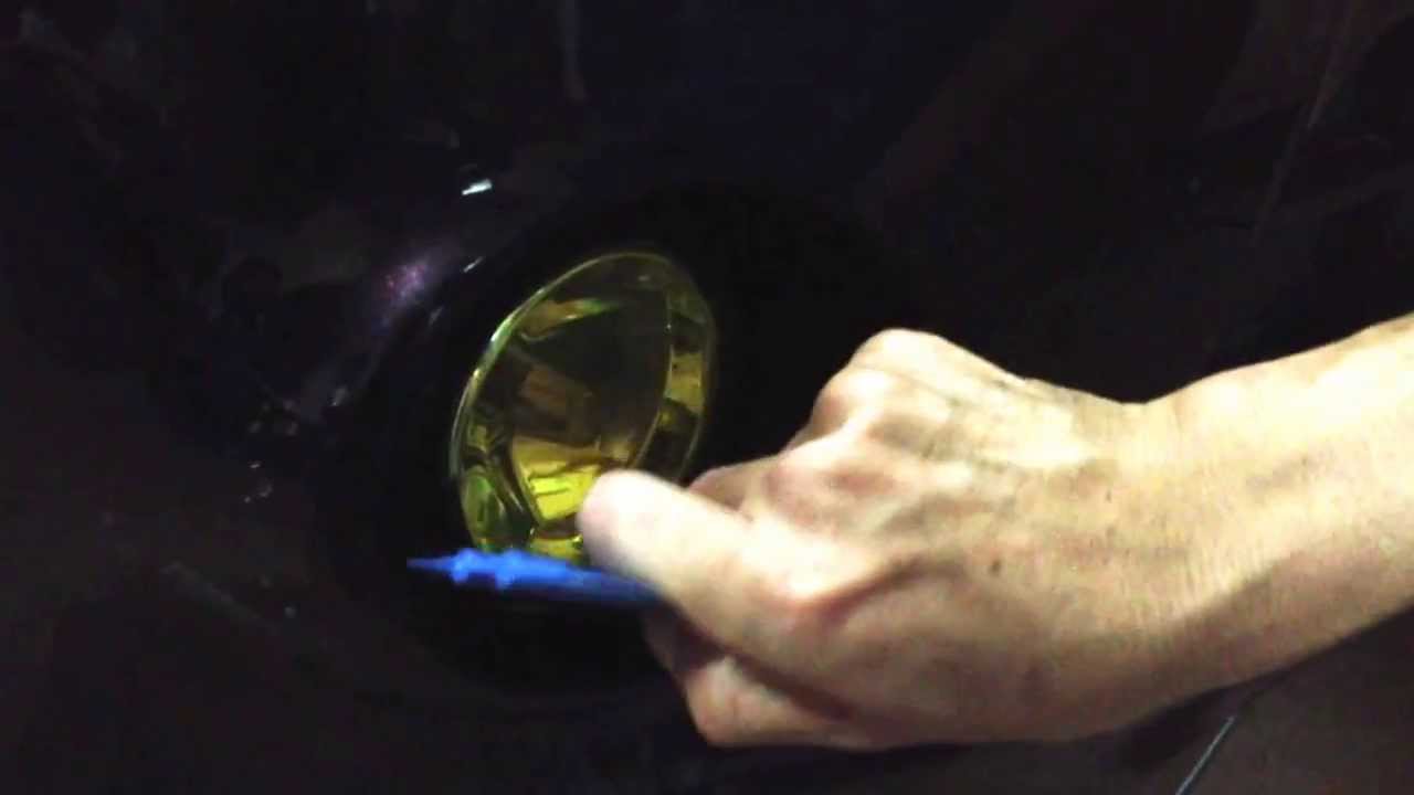 How To Put On Fog Lamp Protecting Sticker For Alza You How To Put On Fog Lamp Protecting Sticker For Alza