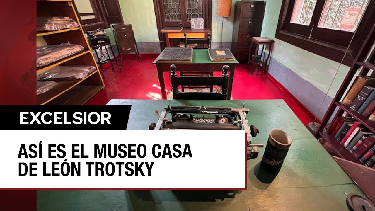 Museo Casa de León Trotsky, el refugio de un revolucionario ruso