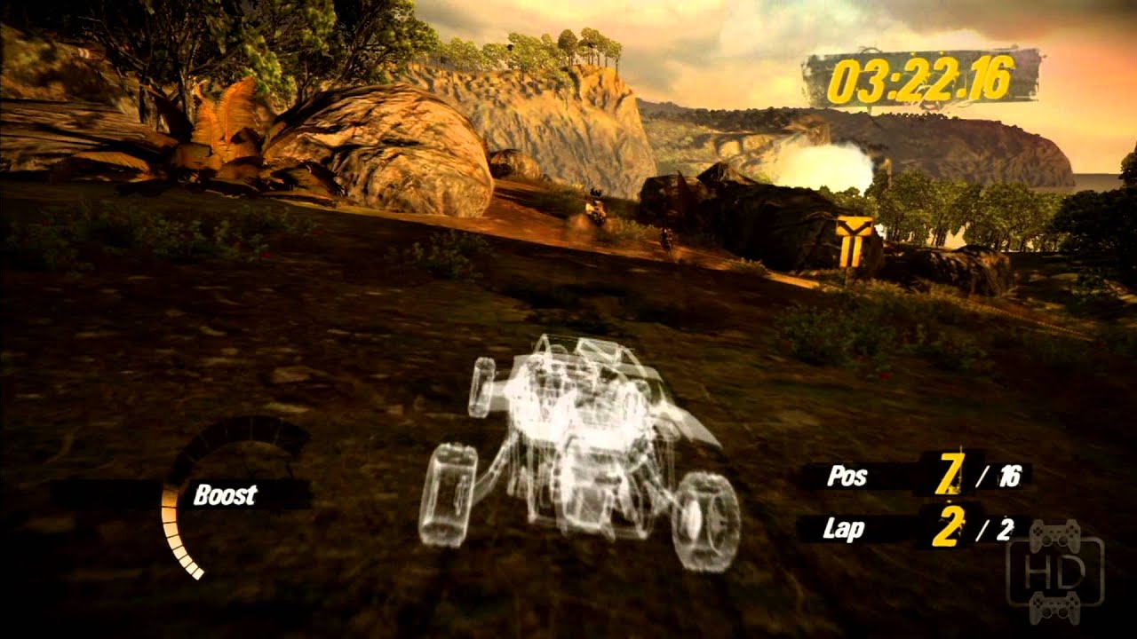 Motorstorm Vs. Motorstorm Pacific Rift Vs. Motorstorm Apocalypse Graphics Comparison Video 1080P