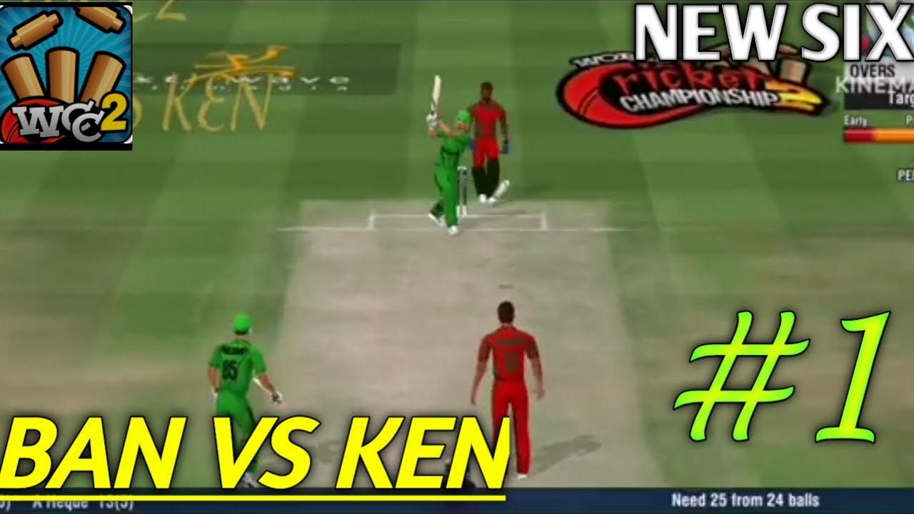 wcc2  ll ban vs ken//mphgamers1ll gameplay #1