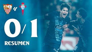 세비야 FC 0-1 셀타 비고 하이라이트