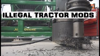 Forking Pierced! | John Deere Tractor