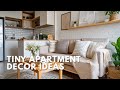 Tiny Apartment Decor Ideas to Maximize Every Corner | Smart Small Space Makeovers