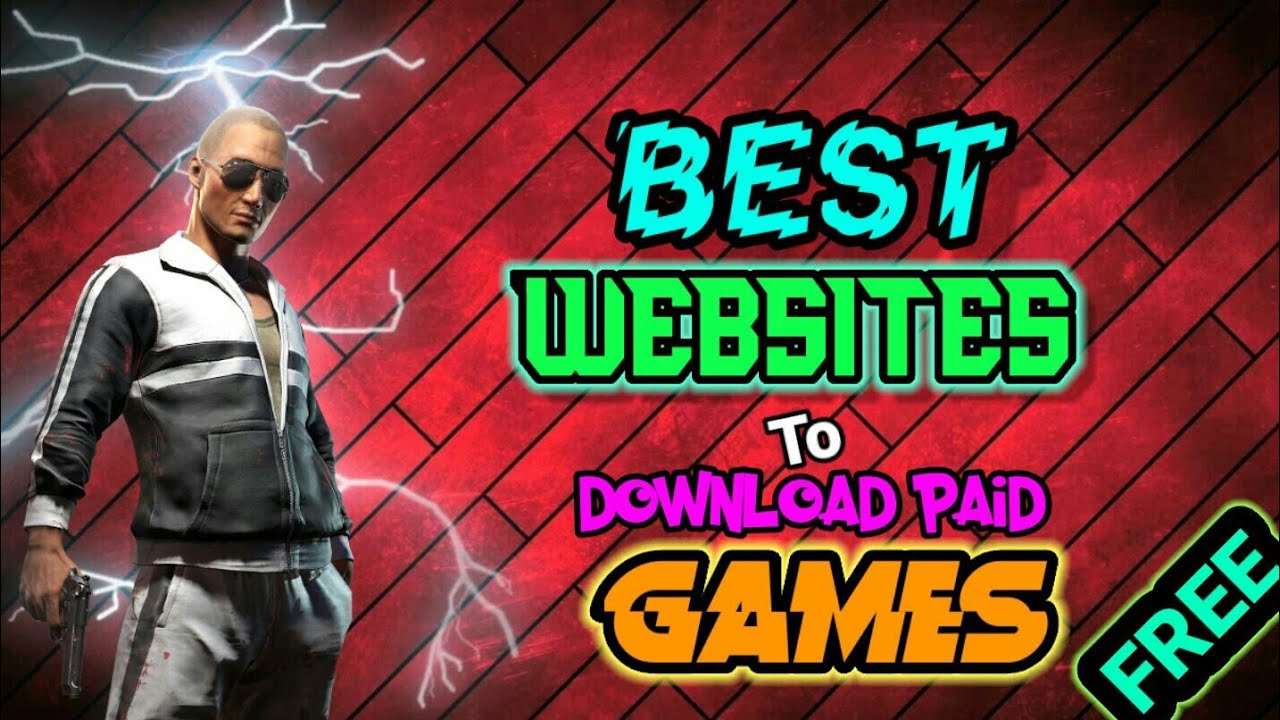 TOP WEBSITES TO DOWNLOAD PAID GAMES PC Gamestar Media YouTube