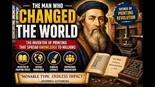 Gutenberg & The Printing Press | The Invention That Changed the World Forever