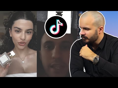 რეაქცია სუნამოების TIK TOK - ზე  - სამუდამო მდგრადობა