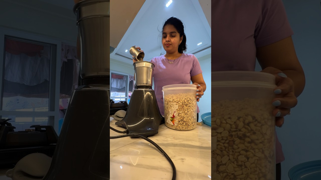 Simple గా Breakfast లోకి Healthy పల్లి*Peanut* Chutney🥜 #shorts #trend #viral #ashortaday #food