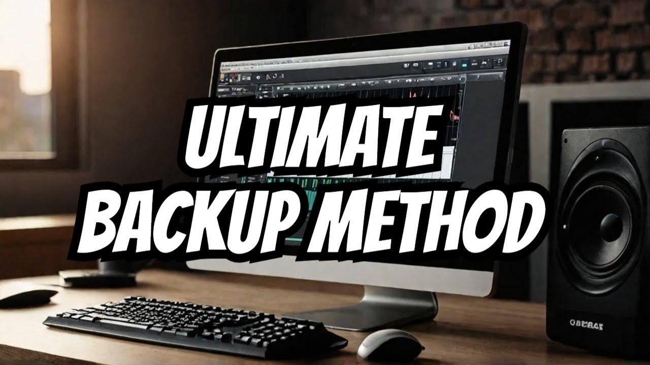 The BEST Way to Backup Your Cubase Projects in 2024